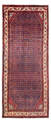 Tapis de couloir Tapis persan - Nomadic - 372 x 153 cm - bleu foncé