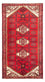 Tapis de couloir Tapis persan - Nomadic - 317 x 156 cm - rouge