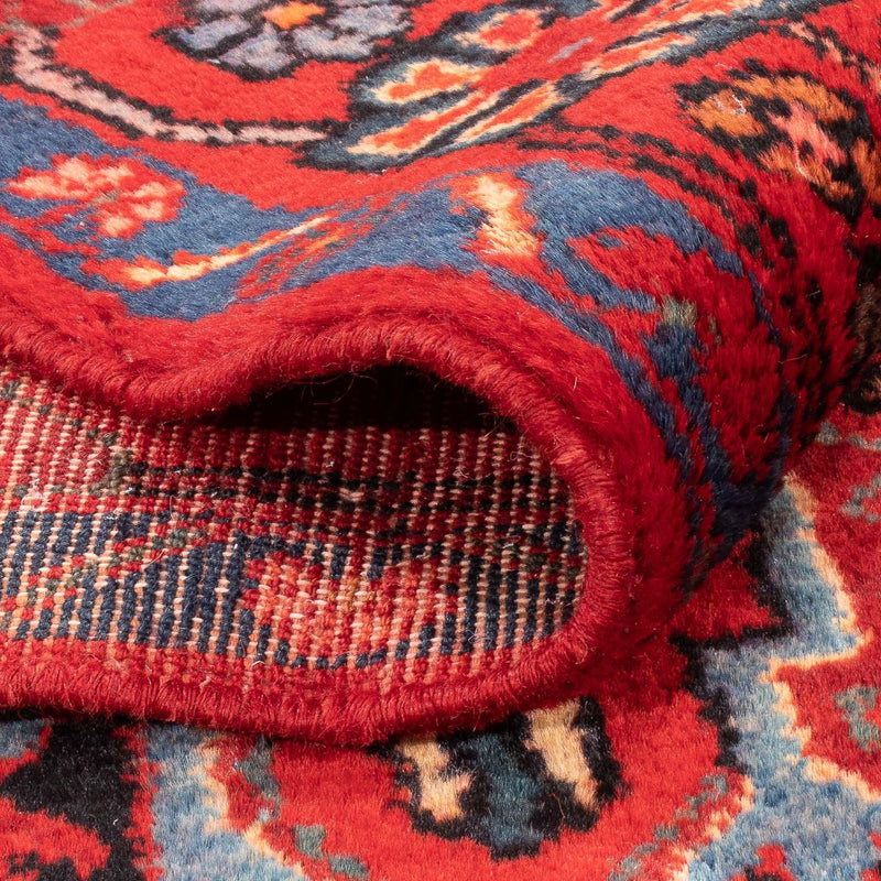 Tapis de couloir Tapis persan - Nomadic - 287 x 154 cm - bleu foncé