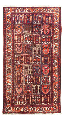Tapis de couloir Tapis persan - Nomadic - 290 x 158 cm - multicolore