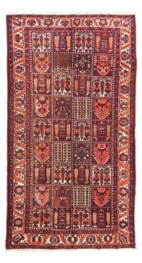 Tapis de couloir Tapis persan - Nomadic - 290 x 158 cm - multicolore