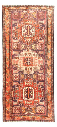 Tapis de couloir Tapis persan - Nomadic - 305 x 140 cm - multicolore