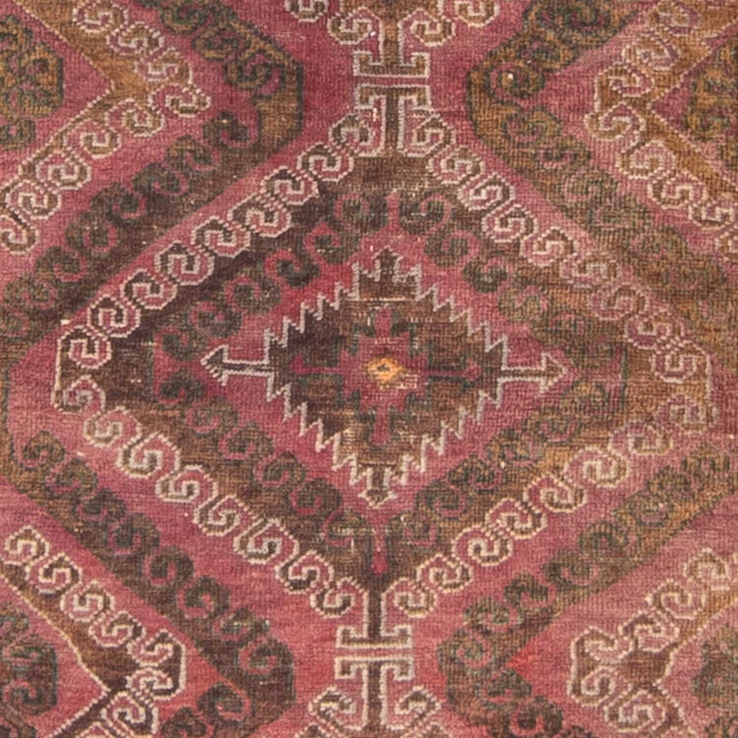 Tapis afghan - 163 x 97 cm - multicolore
