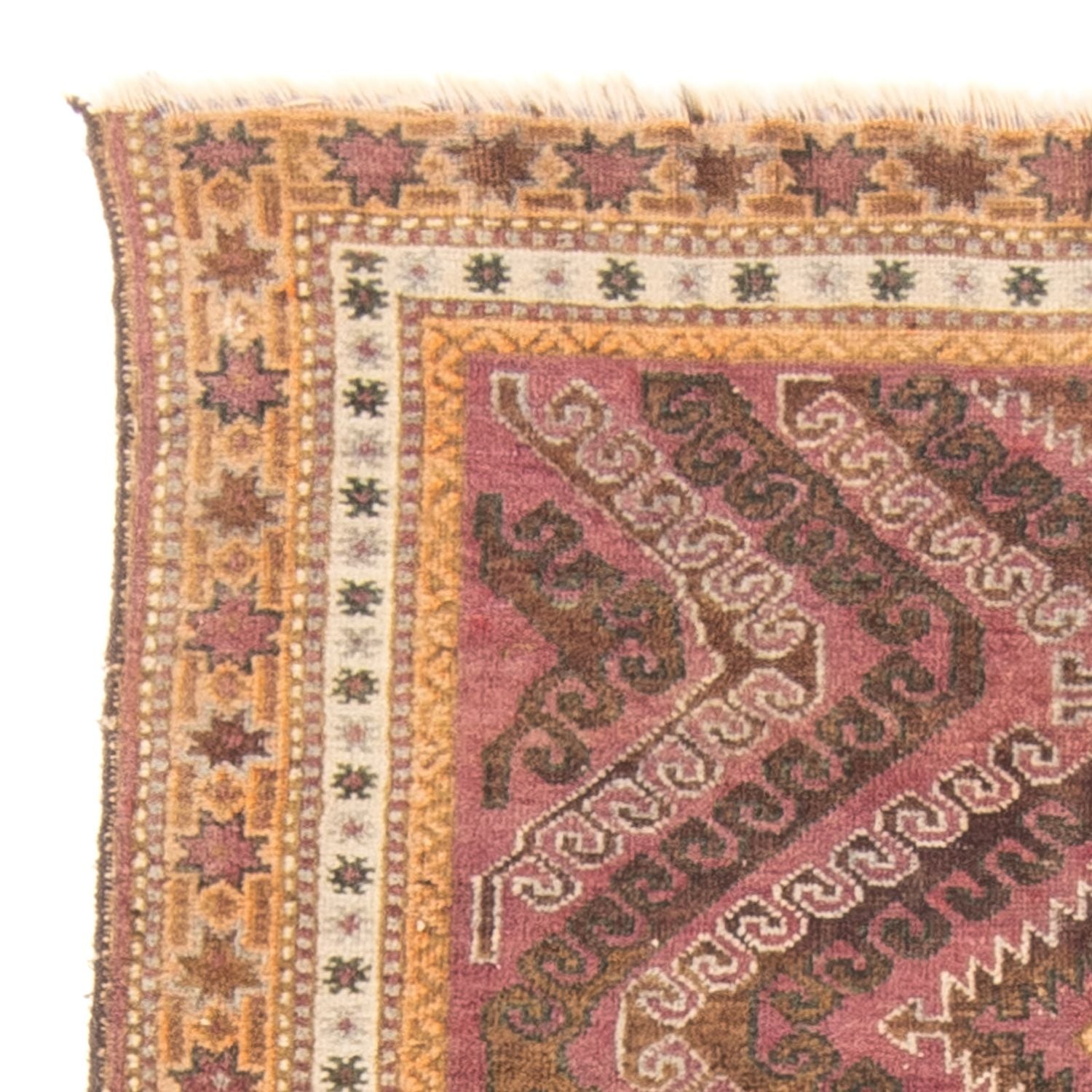 Tapis afghan - 163 x 97 cm - multicolore