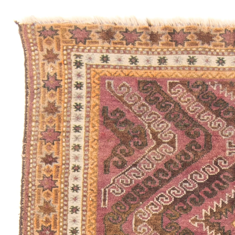 Tapis afghan - 163 x 97 cm - multicolore