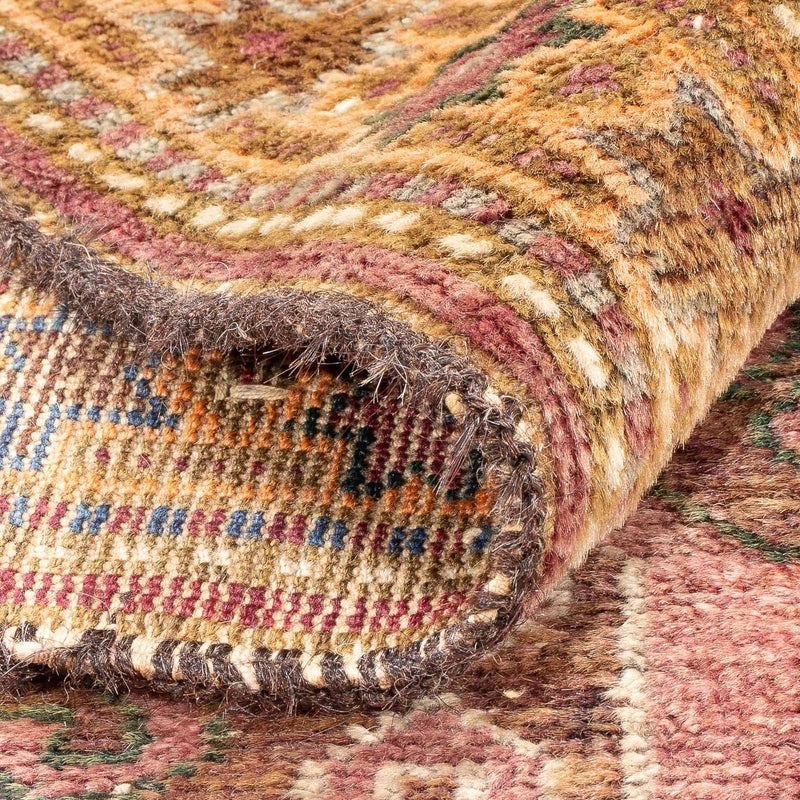 Tapis afghan - 163 x 97 cm - multicolore