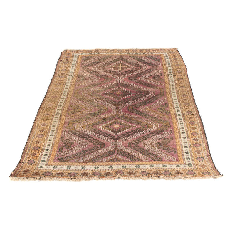 Tapis afghan - 163 x 97 cm - multicolore