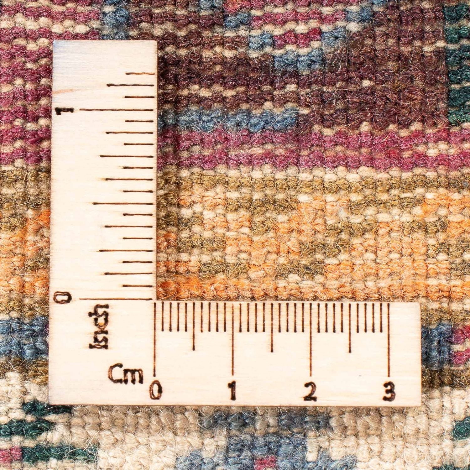Tapis afghan - 163 x 97 cm - multicolore