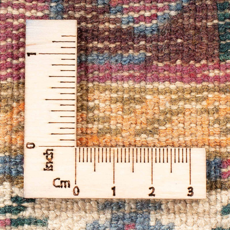 Tapis afghan - 163 x 97 cm - multicolore