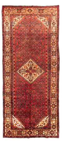 Tapis de couloir Tapis persan - Nomadic - 420 x 170 cm - orange