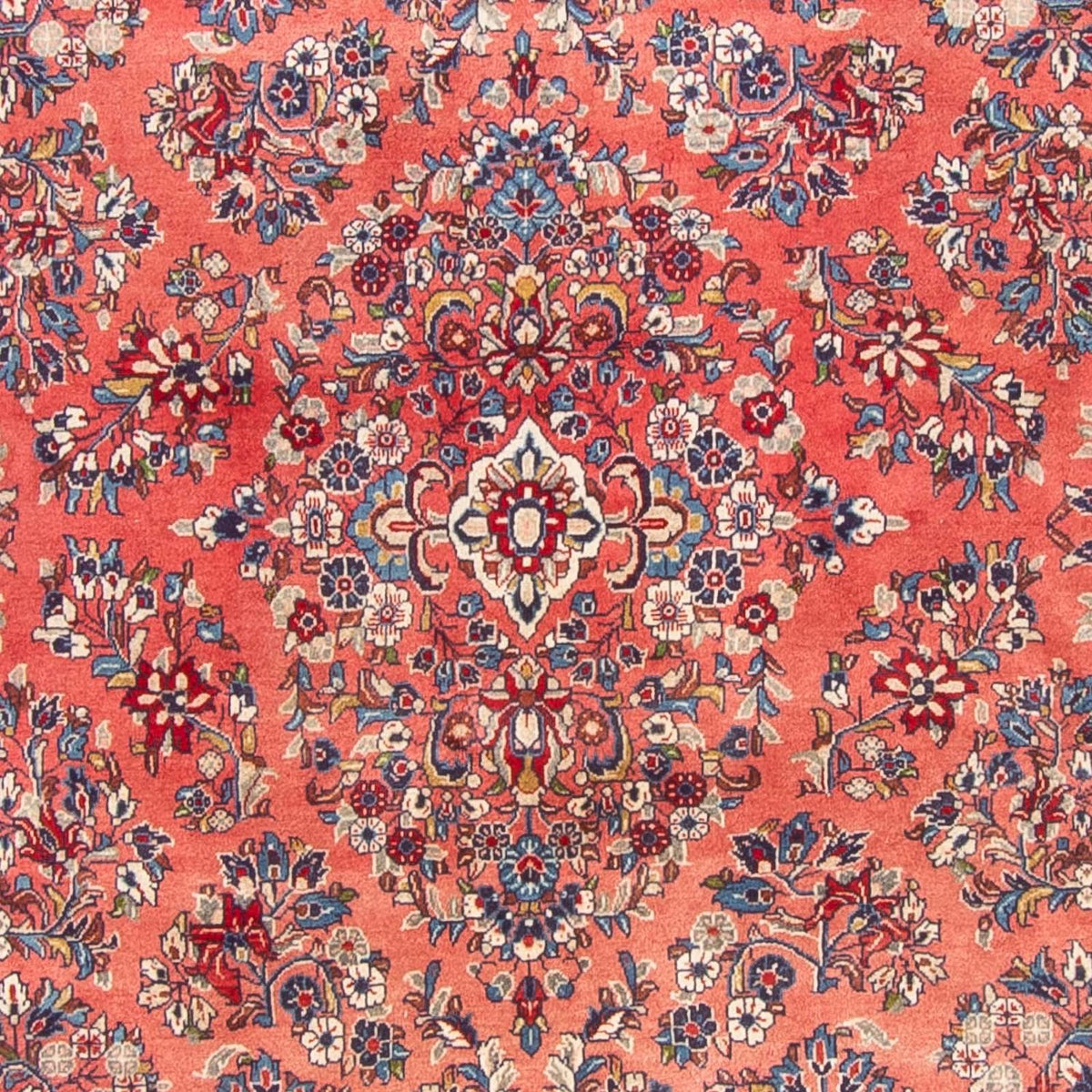 Tapis persan - Classique - 254 x 203 cm - saumon