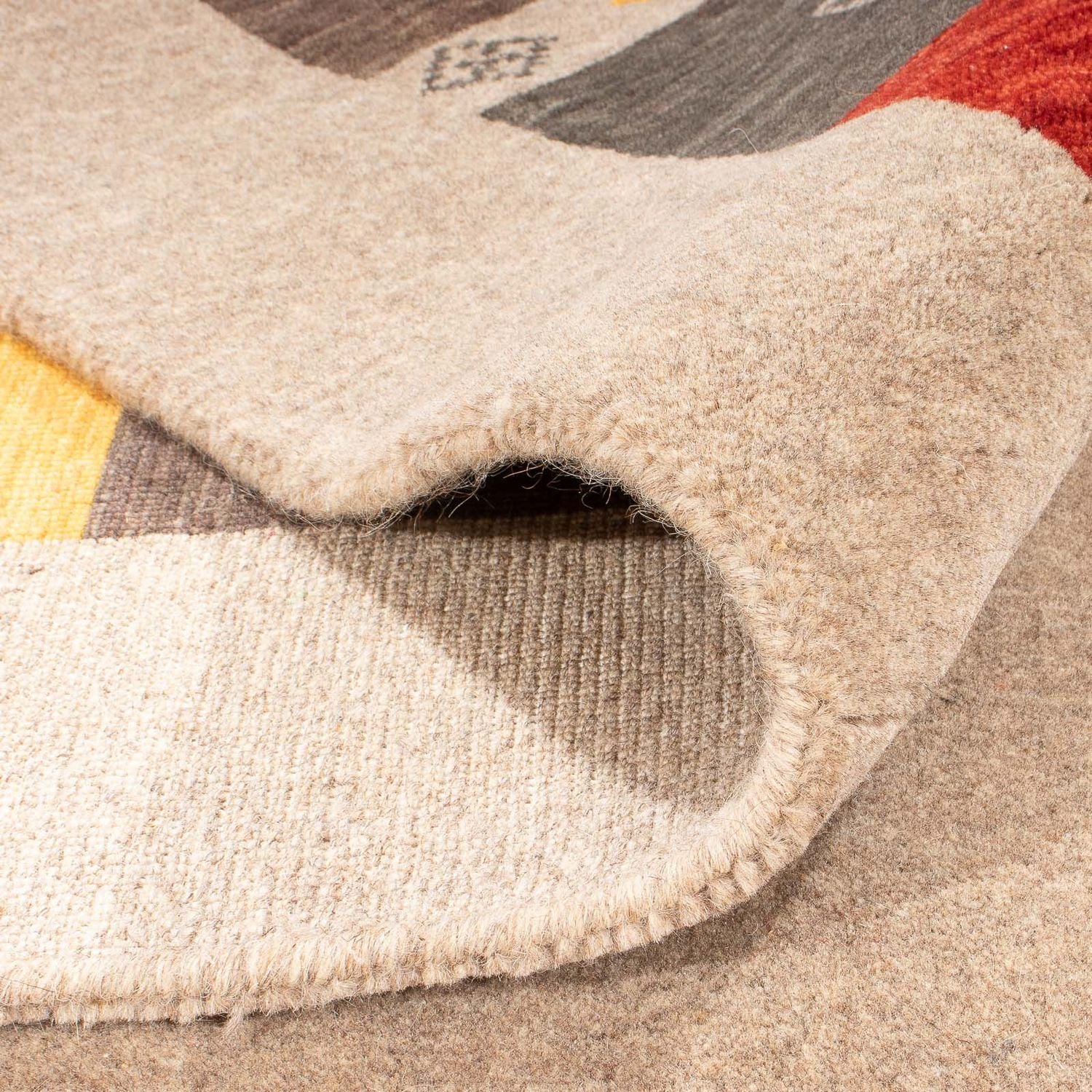 Tapis Gabbeh - Loribaft Softy - 234 x 172 cm - multicolore