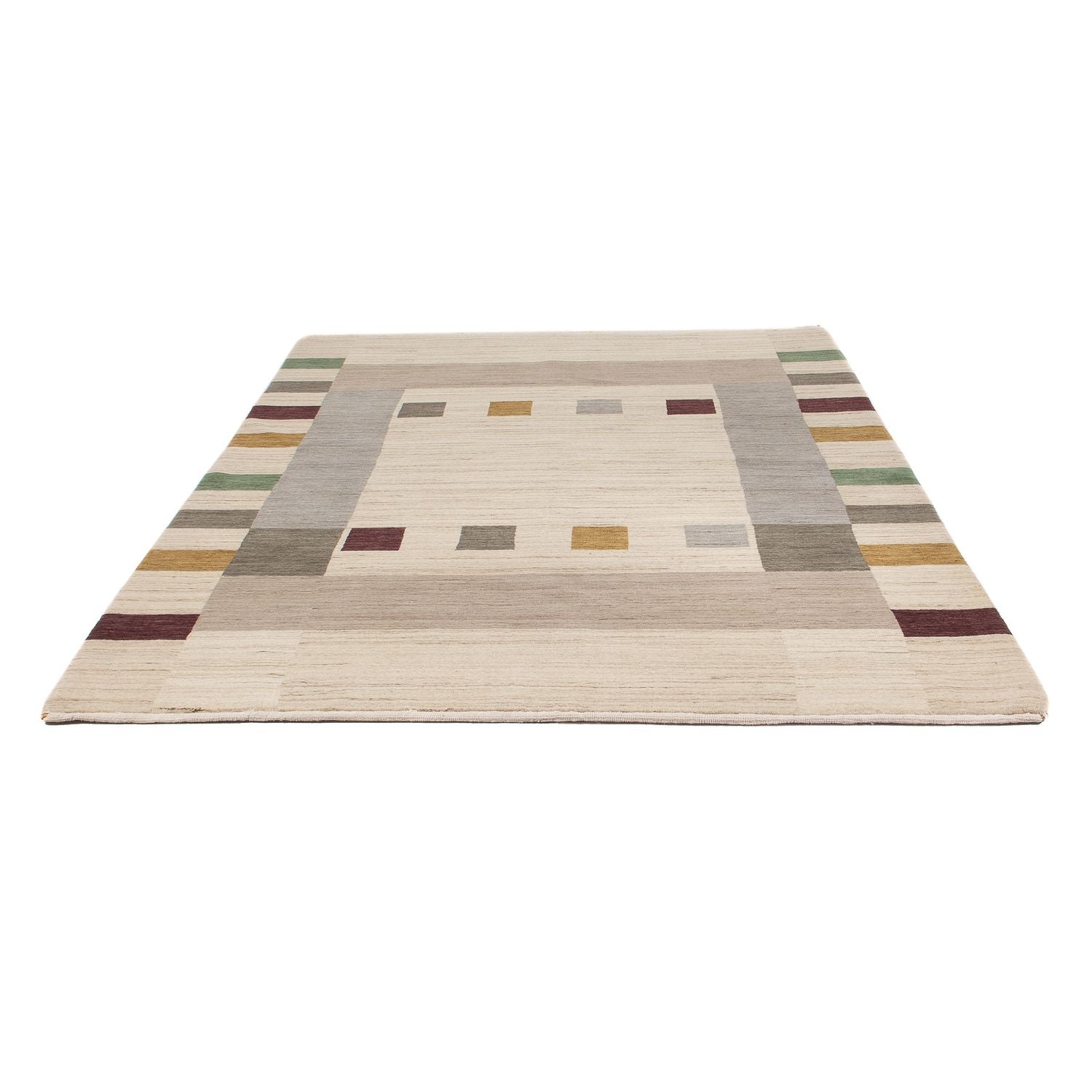 Tapis Gabbeh - Loribaft Softy - 240 x 170 cm - multicolore