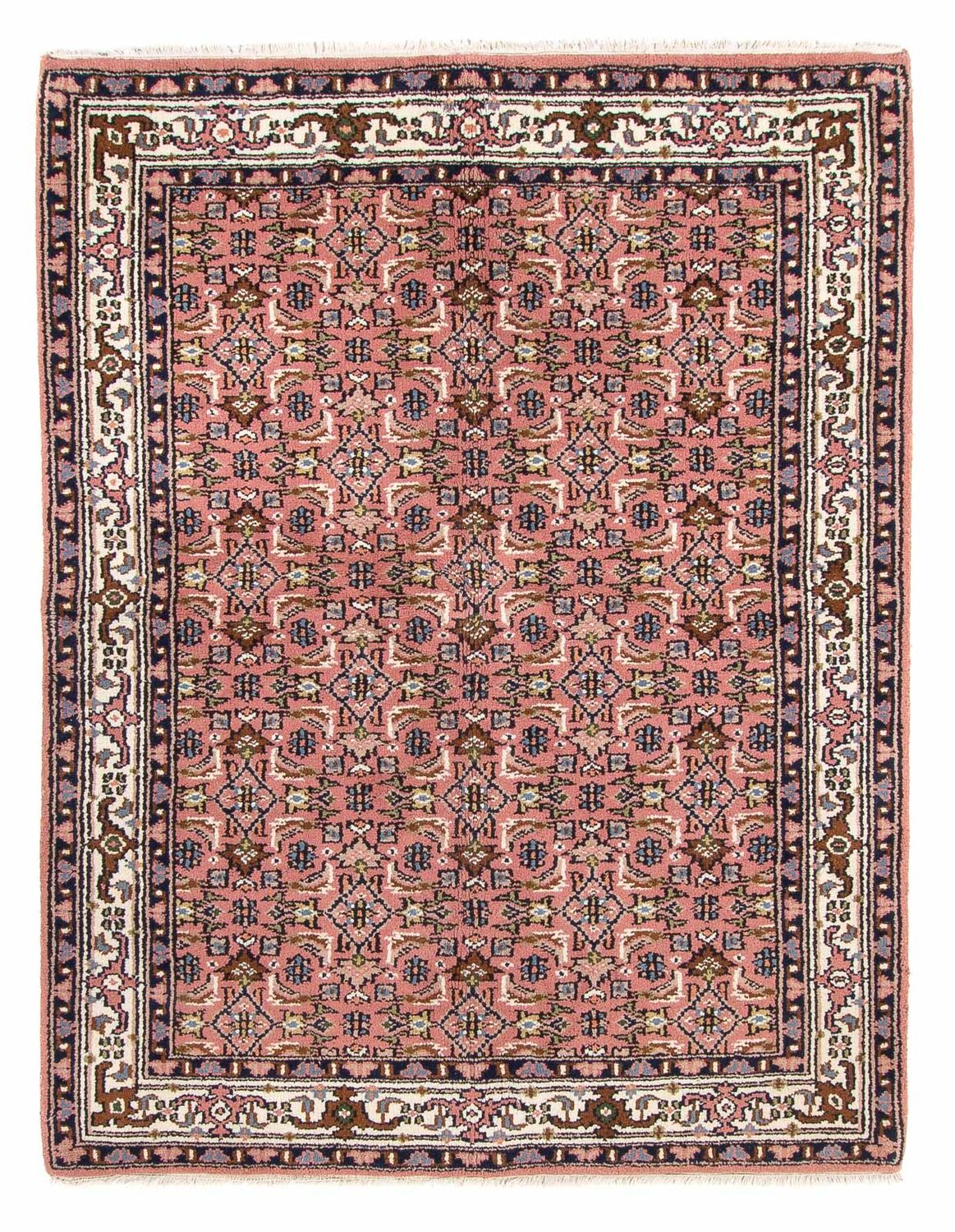 Tapis oriental - Bidjar - Indus - 240 x 170 cm - saumon