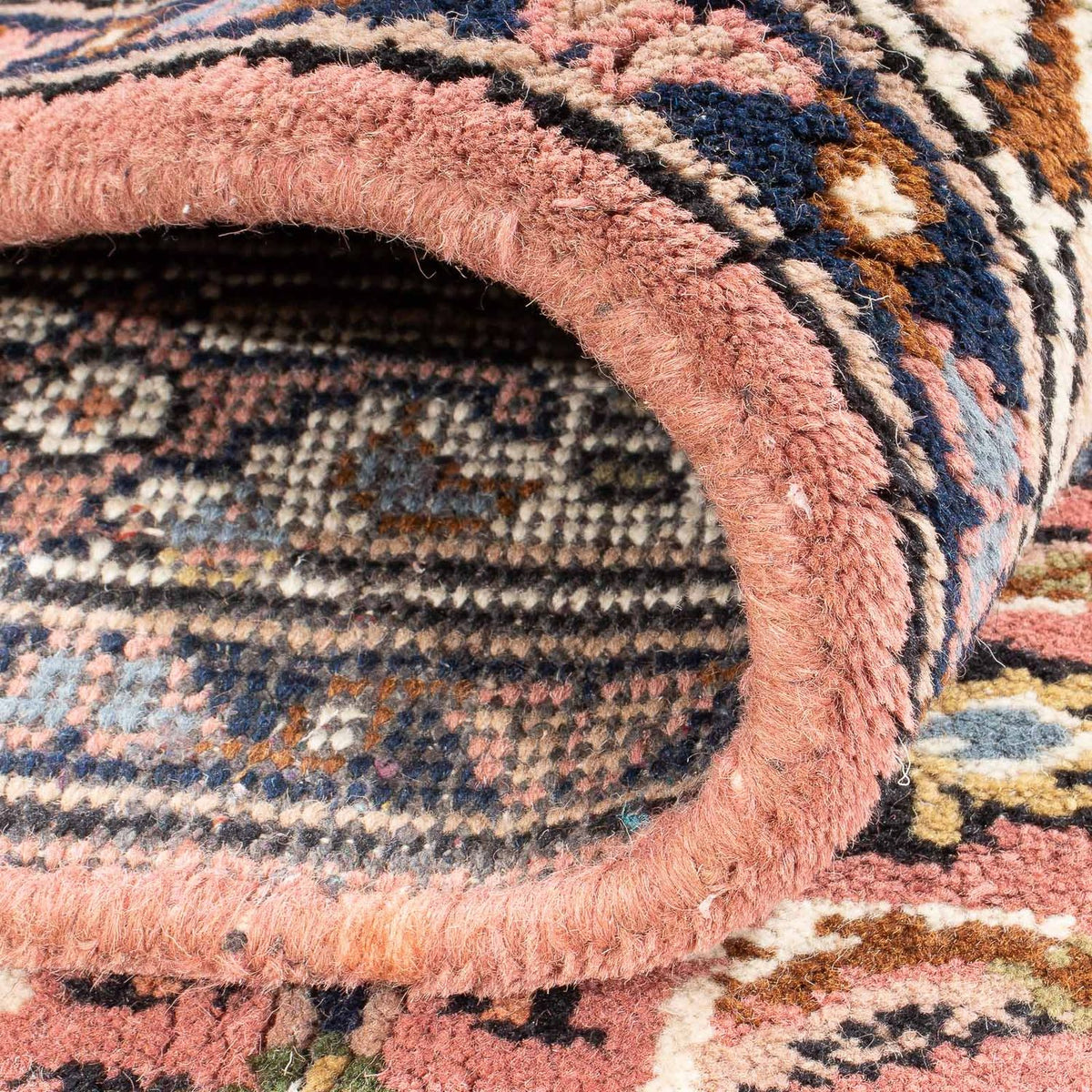 Tapis oriental - Bidjar - Indus - 240 x 170 cm - saumon