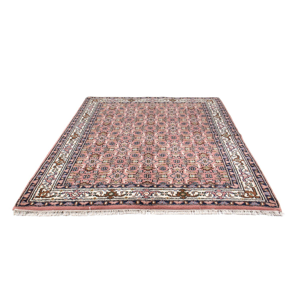 Tapis oriental - Bidjar - Indus - 240 x 170 cm - saumon
