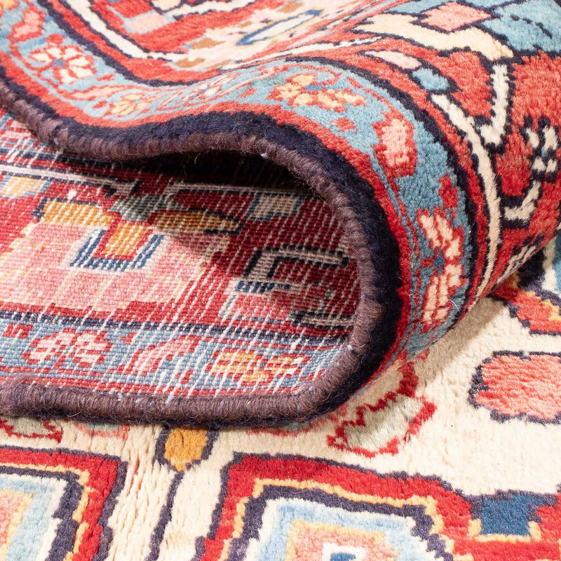 Tapis de couloir Tapis persan - Nomadic - 278 x 143 cm - bleu foncé