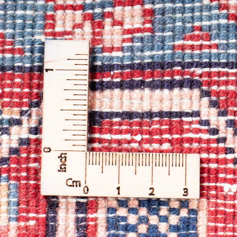 Tapis de couloir Tapis persan - Nomadic - 278 x 143 cm - bleu foncé