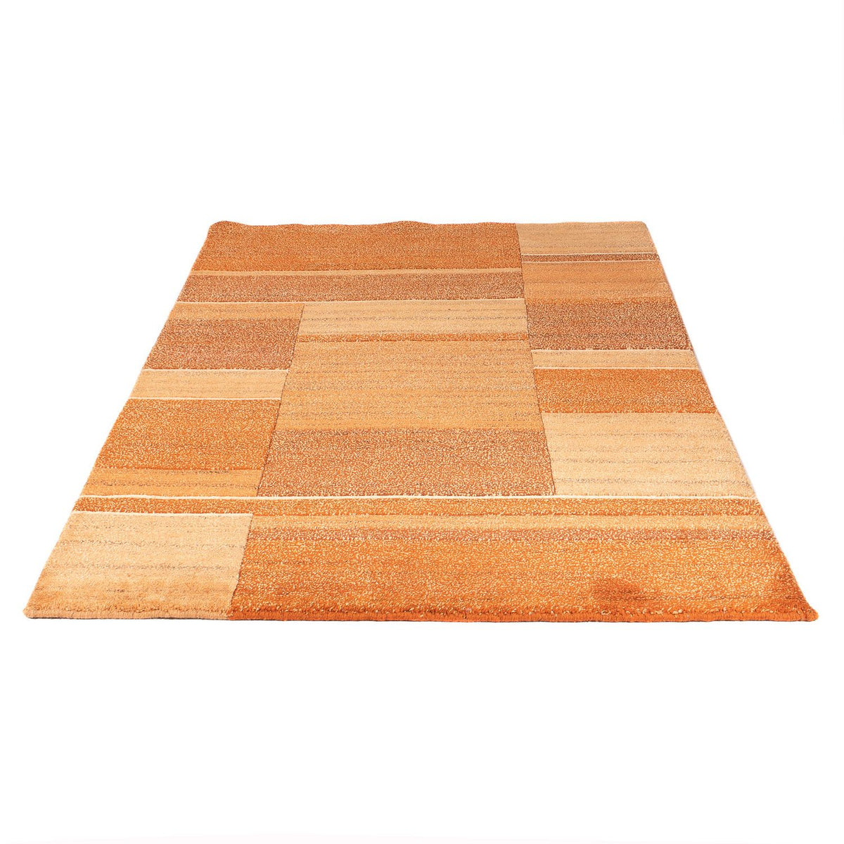 Tapis Népalais - 179 x 121 cm - terracotta