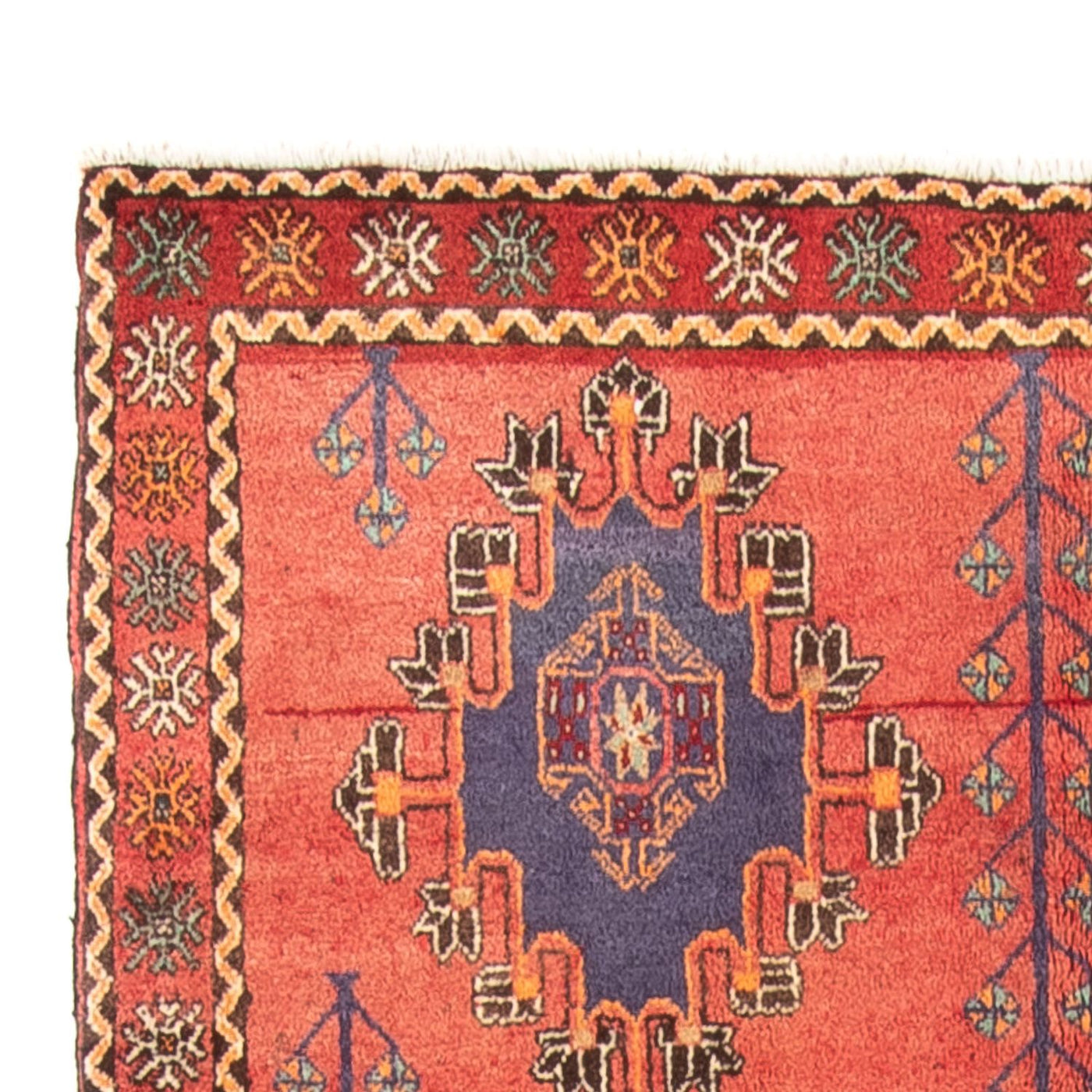 Qaraja Tapis 258x125cm - Tapis persan