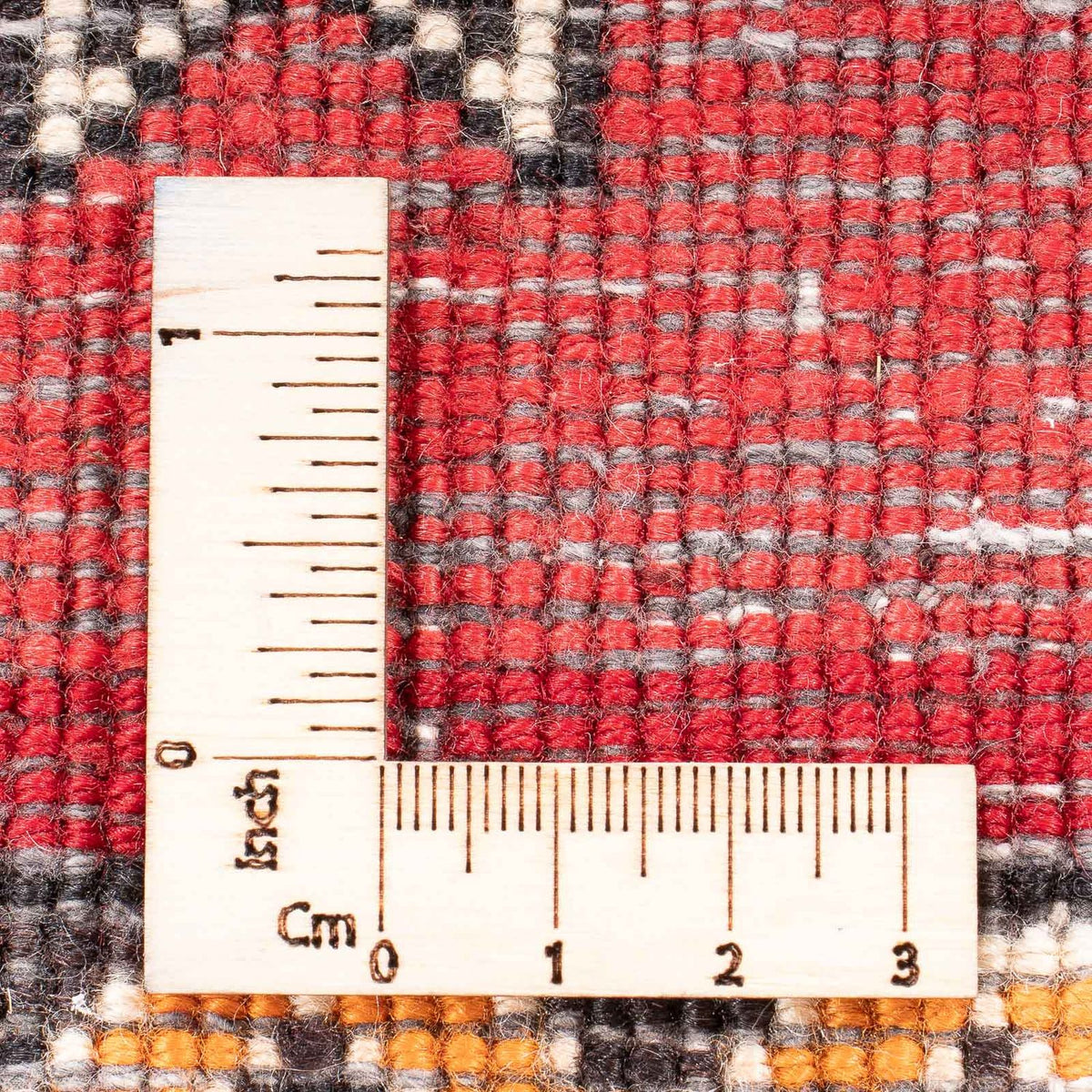 Tapis de couloir Tapis persan - Nomadic - 258 x 125 cm - orange