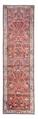 Tapis de couloir Tapis persan - Classique - 301 x 81 cm - saumon
