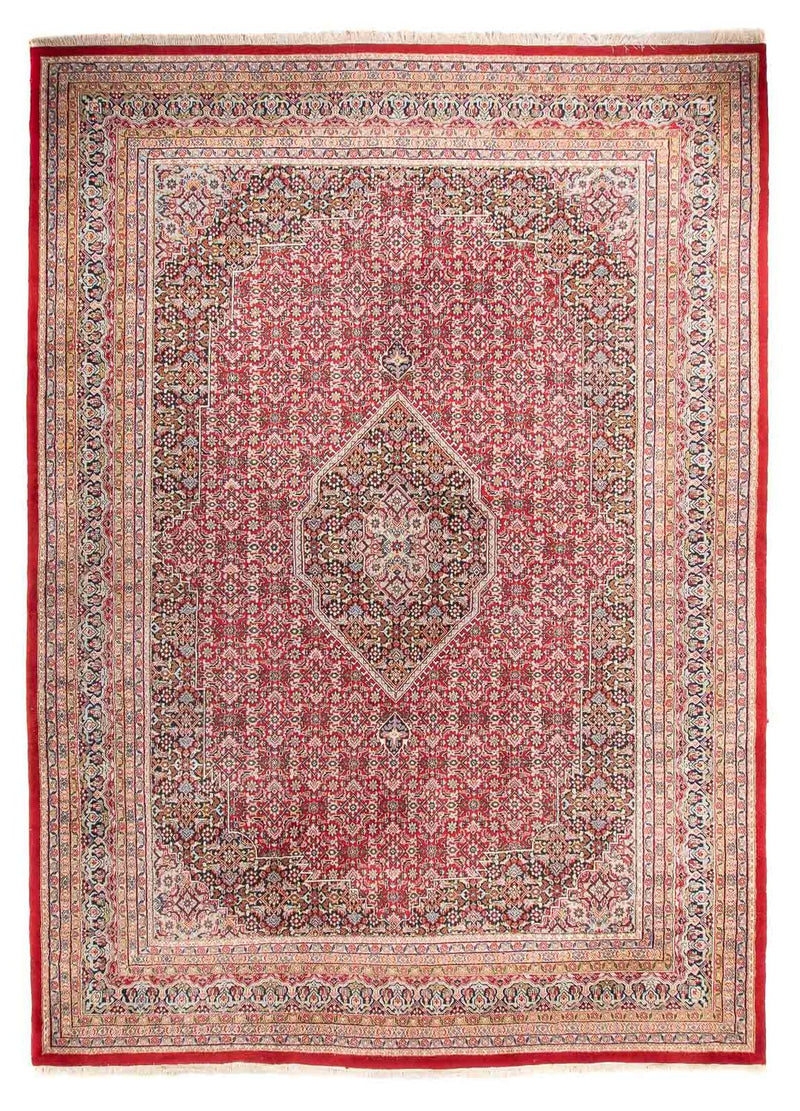 Tapis oriental - Bidjar - Indus - 407 x 305 cm - rouge