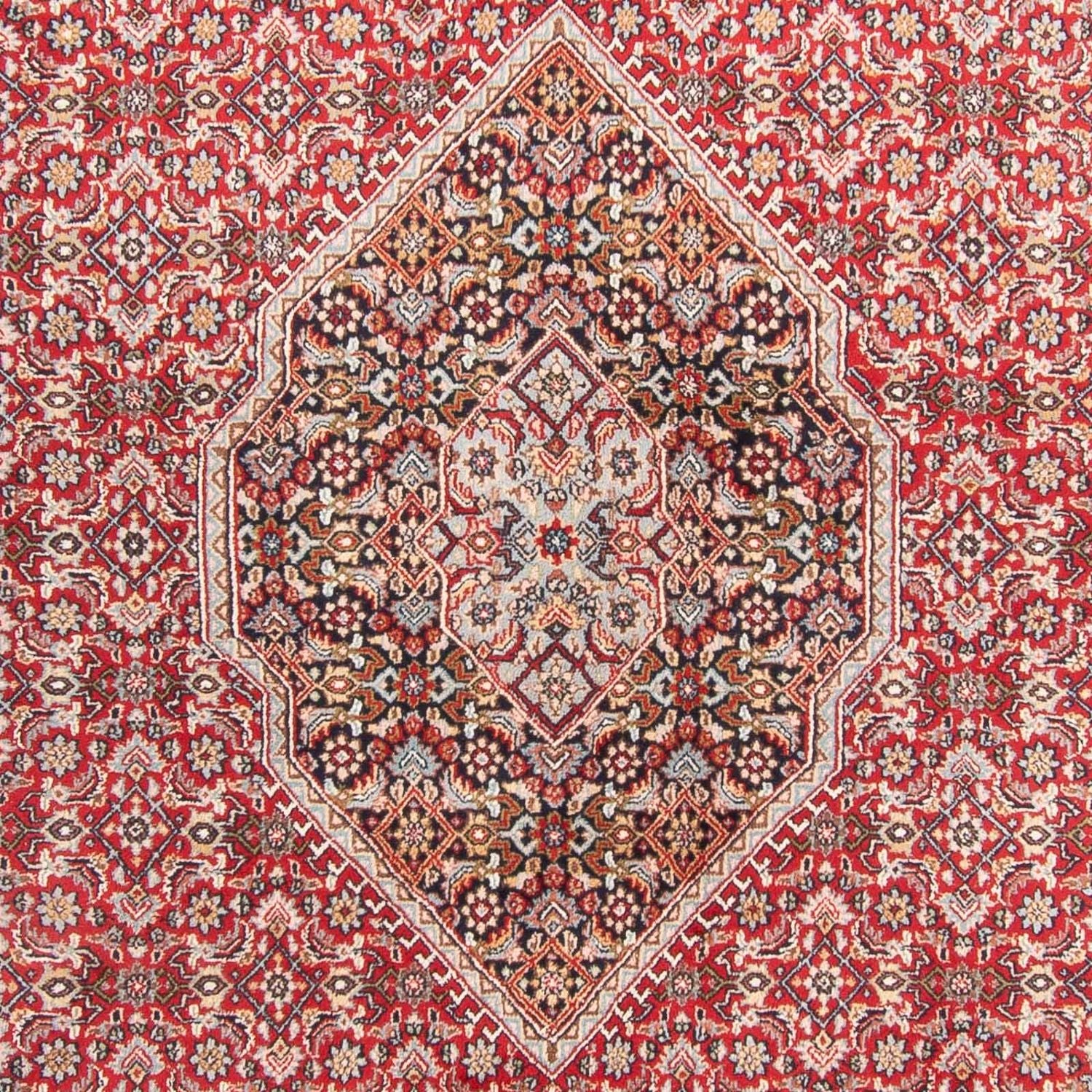 Tapis oriental - Bidjar - Indus - 407 x 305 cm - rouge