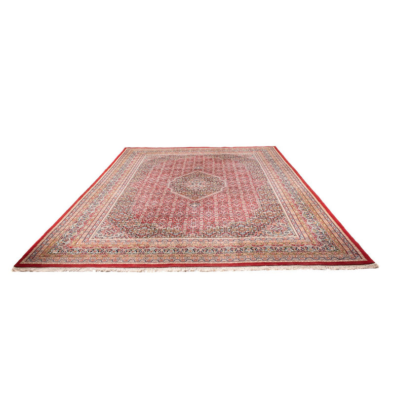 Tapis oriental - Bidjar - Indus - 407 x 305 cm - rouge