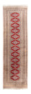 Tapis de couloir Tapis Pakistani - 315 x 90 cm - rouge