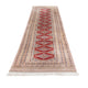 Tapis de couloir Tapis Pakistani - 315 x 90 cm - rouge