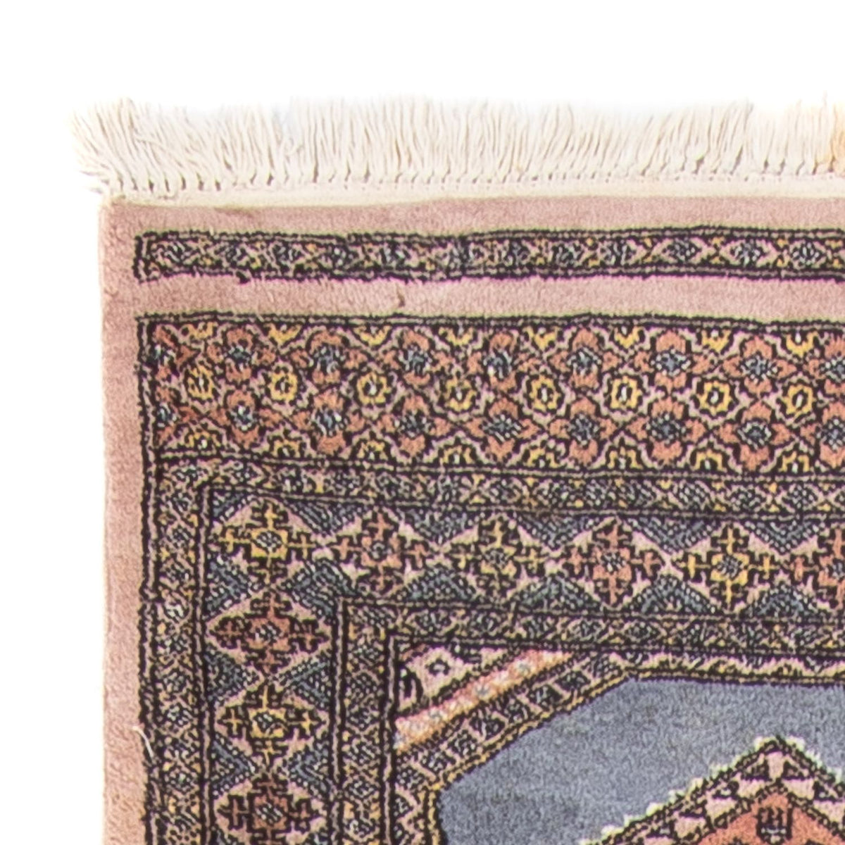 Tapis de couloir Tapis Pakistani - 325 x 80 cm - bleu clair