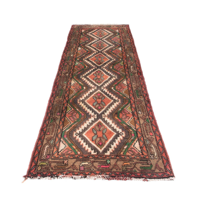 Tapis de couloir Tapis persan - Nomadic - 287 x 81 cm - multicolore