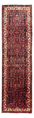Tapis de couloir Tapis persan - Nomadic - 412 x 105 cm - bleu foncé