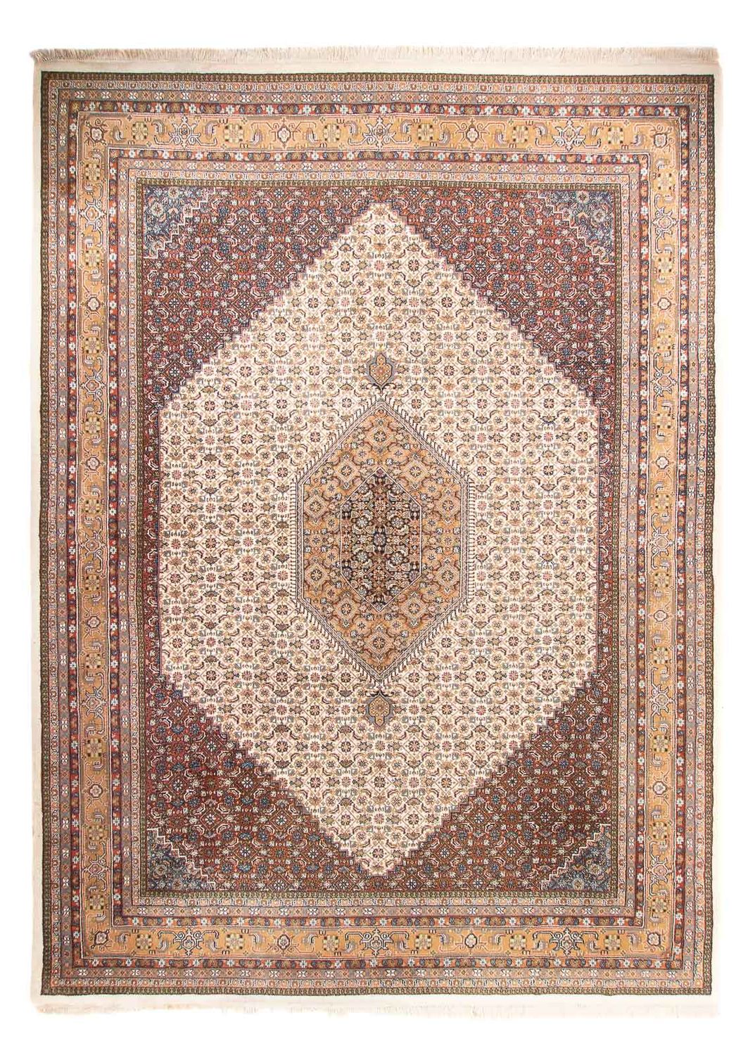 Tapis oriental - Bidjar - Indus - 415 x 300 cm - beige