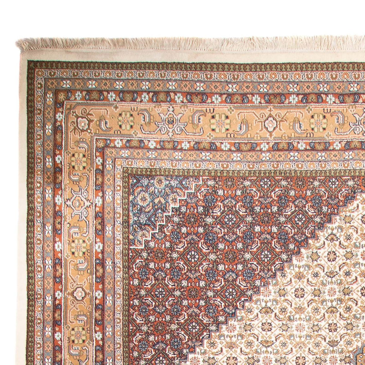 Tapis oriental - Bidjar - Indus - 415 x 300 cm - beige