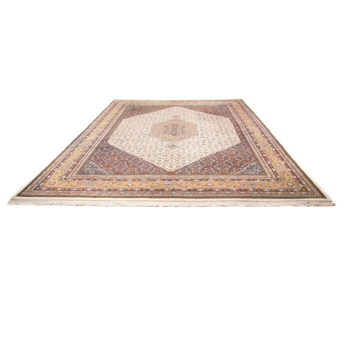 Tapis oriental - Bidjar - Indus - 415 x 300 cm - beige