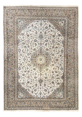 Tapis persan - Keshan - 356 x 250 cm - beige