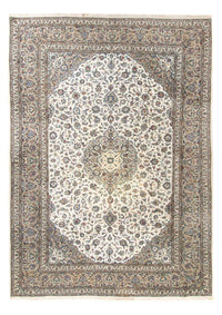 Tapis persan - Keshan - 356 x 250 cm - beige