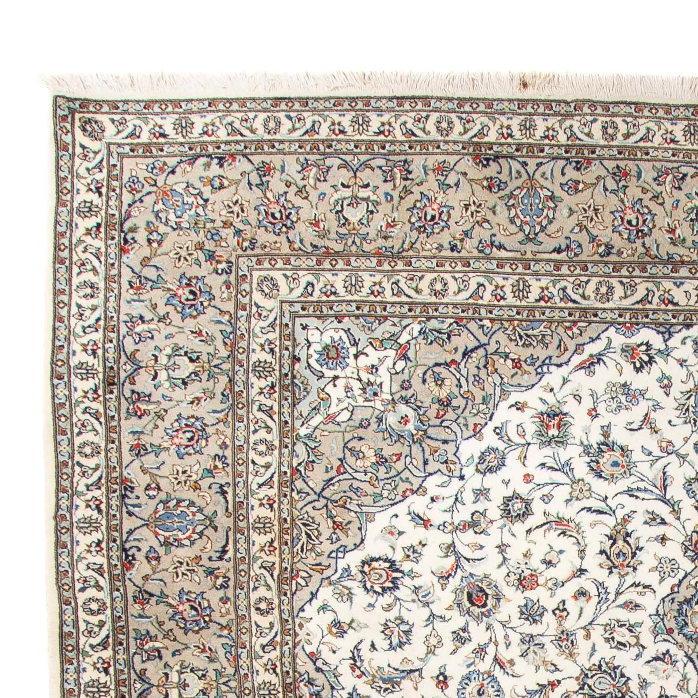 Tapis de Kashan Tapis 356x250cm - Tapis persan