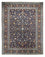 Tapis persan - Keshan - 390 x 300 cm - bleu foncé