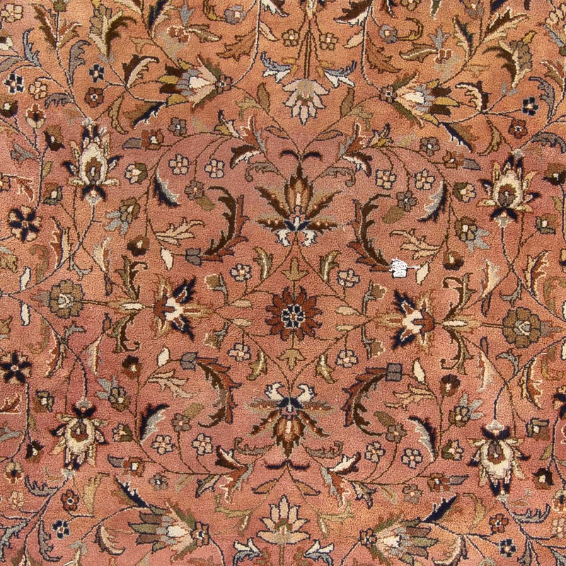 Tapis oriental - Indus ronde  - 245 x 245 cm - saumon