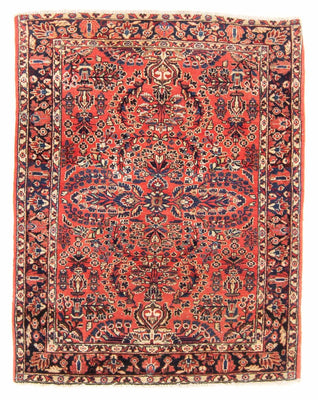 Tapis persan - Classique - 140 x 107 cm - orange