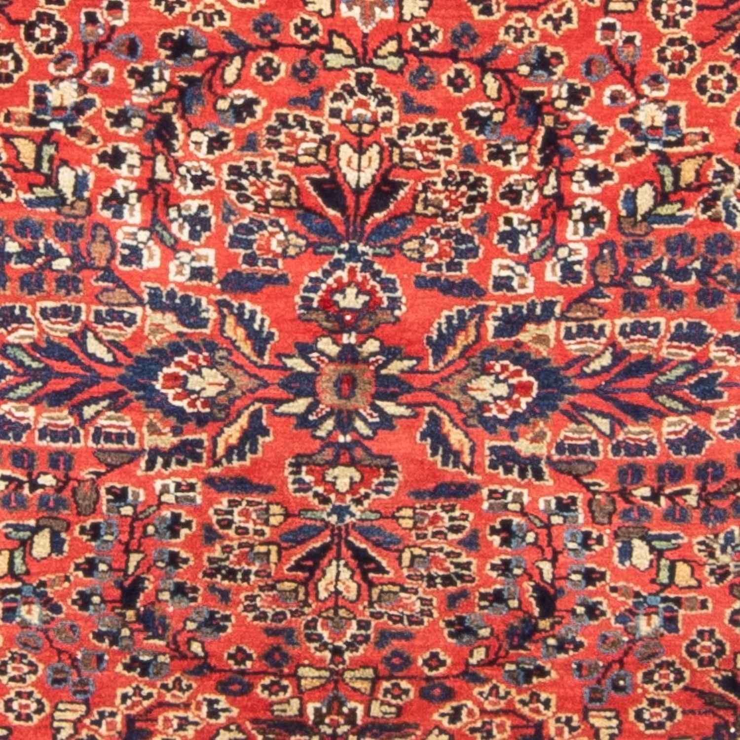 Tapis persan - Classique - 140 x 107 cm - orange