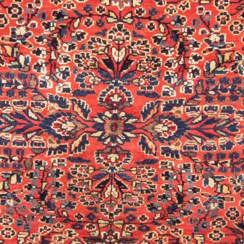 Tapis persan - Classique - 140 x 107 cm - orange