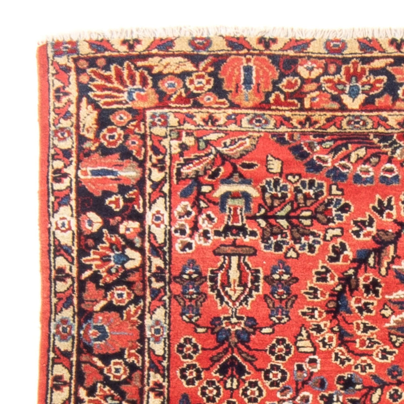 Tapis persan - Classique - 140 x 107 cm - orange