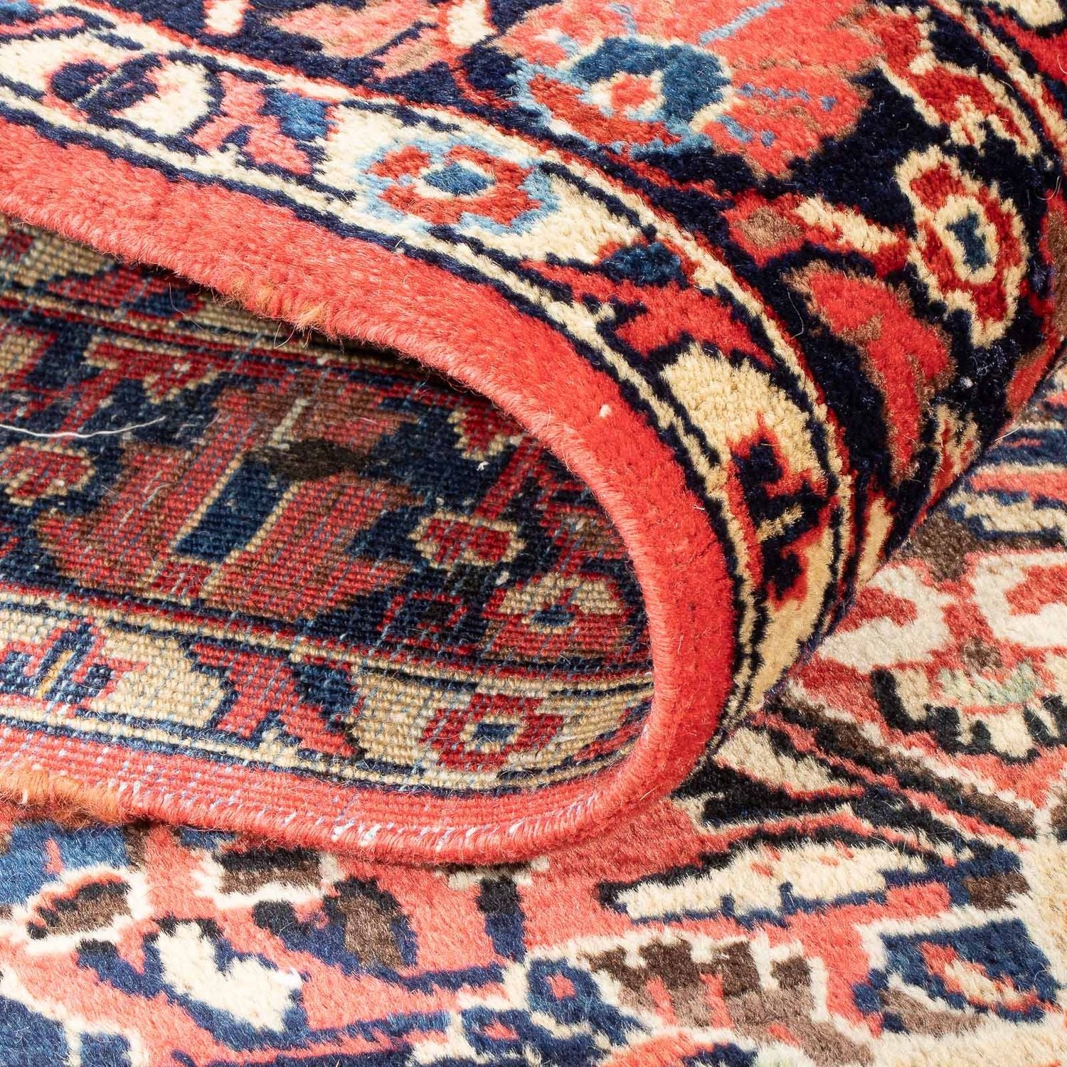 Tapis persan - Classique - 140 x 107 cm - orange