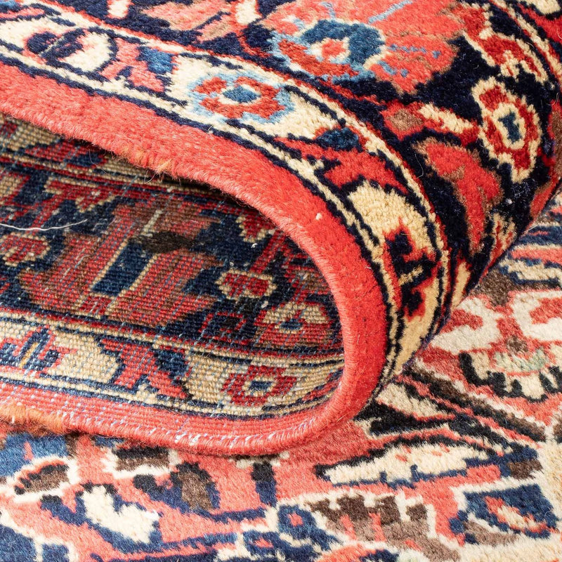 Tapis persan - Classique - 140 x 107 cm - orange