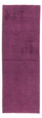 Tapis de couloir Tapis Gabbeh - Softy - 245 x 85 cm - violet
