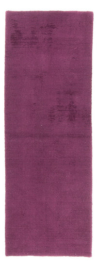 Tapis de couloir Tapis Gabbeh - Softy - 245 x 85 cm - violet